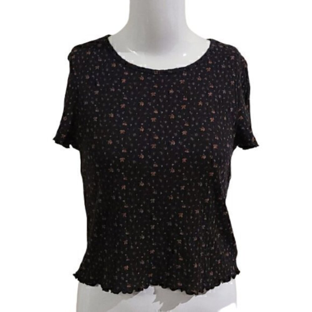 [American Eagle] Floral Crop Top - Size M